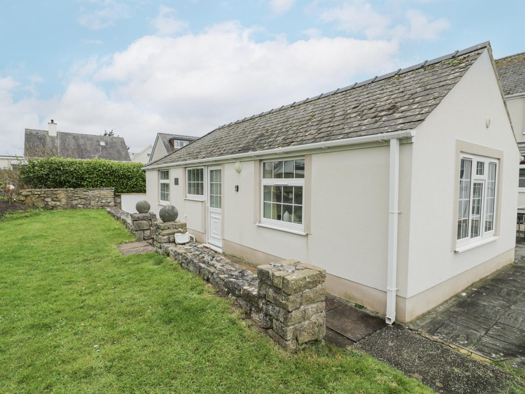 Villa Halcyon Annexe Moelfre Exterior foto