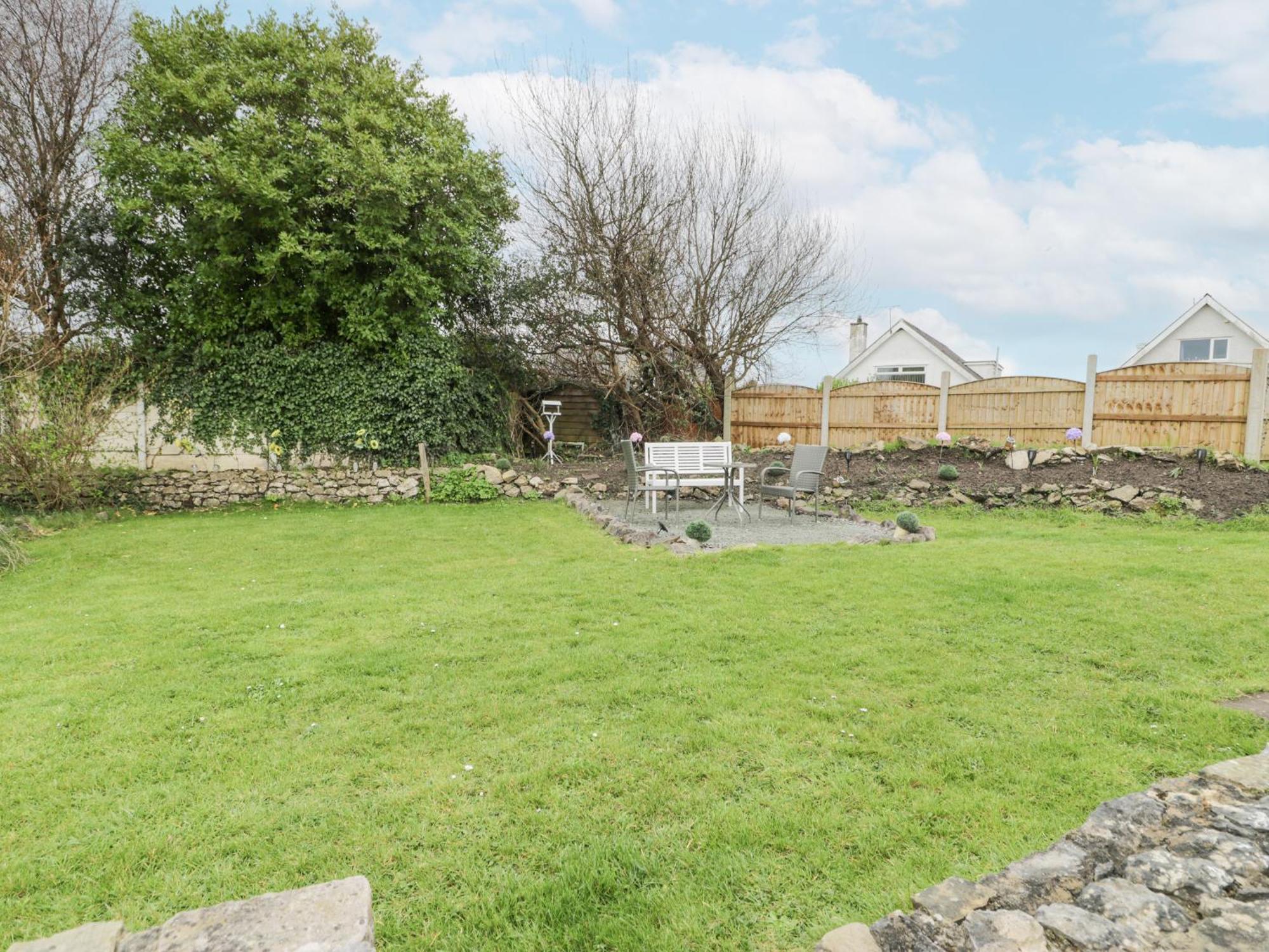 Villa Halcyon Annexe Moelfre Exterior foto